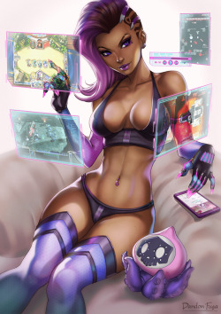 overwatch-pussy:  dandon-fuga:  Sombra! ♥ Patreon  https://gumroad.com/dandonfuga   Come over to my other blog www.asiansgettinglaid.tumblr.com for cute asian women getting fucked.