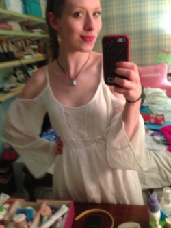 My graduation dress! (and my messy room&hellip;)