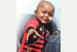 acltcharity:  Three year old J'ssiah Brown needs your help to beat Leukaemia!   Three-year-old J'ssiah Brown is a happy, adorable little boy, who is dearly loved. He is a real inspiration to many people including the consultants, Doctors and Nurses,  J'ss