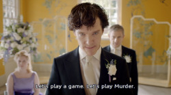 don-gately:  onthelosingside:  anigrrrl2:  warmth-and-constancy:  anigrrrl2:  squirrelock-holmes:  That time Mrs Hudson told us who was going to get shot next episode and we were all thinking that it was going to be Mary.  Mrs Hudson is best detective