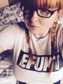 foxybaggins:  It’s an efukt and weed kinda day 🔞