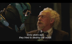 simonjadis: rewatched hellboy in honor of john hurt’s passing, and he talked about nazis and it’s very relevant so relevant..