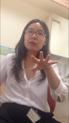 fapperterial:  asianballs:  nuh slut doctor Lydia Wong. I told her about her zaogeng and she purposely use her tits to touch my hand. BEST!  50 reblogs for video of zg   LAI LAI REBLOG 9 MORE. 