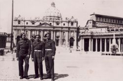 Polish II Corps, Rome 1946