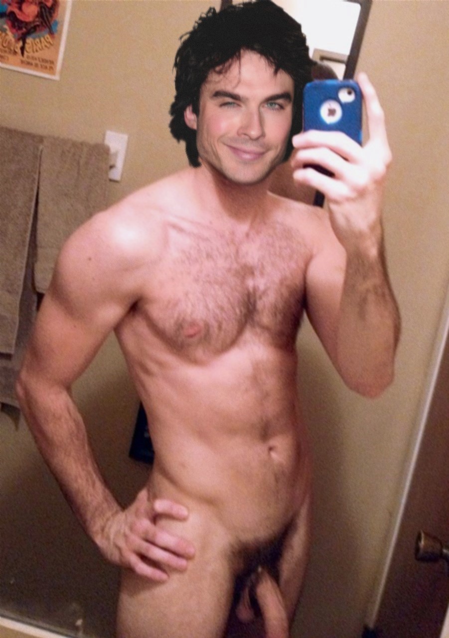 Hairy naked man selfie mature nude