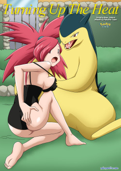pokephiliaporn:  .:Part &frac12;:.Flannery and TyphlosionÂ ~ (Re-posted because the last one was incomplete) Â Pokepornlive Comic