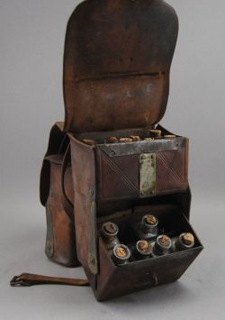 sibbi:  ”Elliot’s Patent” medical saddlebag (c.1870)