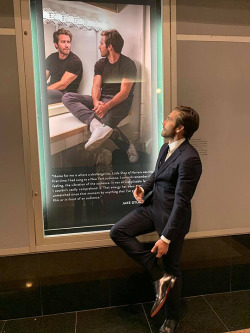 gyllenhaaldaily:Jake Gyllenhaal: Celebrating 75 years of @nycitycenter tonight! One of my favorite places in the world to perform. We started our production of ‘Sunday in The Park With George’ at City Center. It is an honor to be a small part of