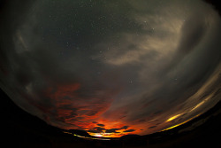 tulipnight:  Holuhraun volcano - Iceland by Sigmundur Andresson on Flickr. September 7, 2014 