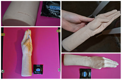 420camgirl:  Belladonna’s Magic Hand  by Doc JohnsonProduct Details:Weight: 1.80 lbs   Width: 2.70 Inches Length: 11.50 Inches  Insertable Length: 11.50 InchesNOTE- I have only used this toy vaginally. I have no anal experience with this item.This toy