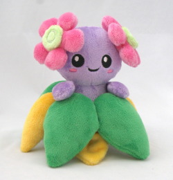 helaenaacrafts:Enjoyed making this little girl. A Shiny Bellossom, about 6 inches tall, made of minky fabric.