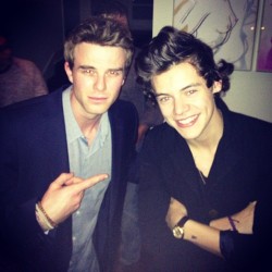  natebuzz need more style? This guy… #harrystyles good lad 