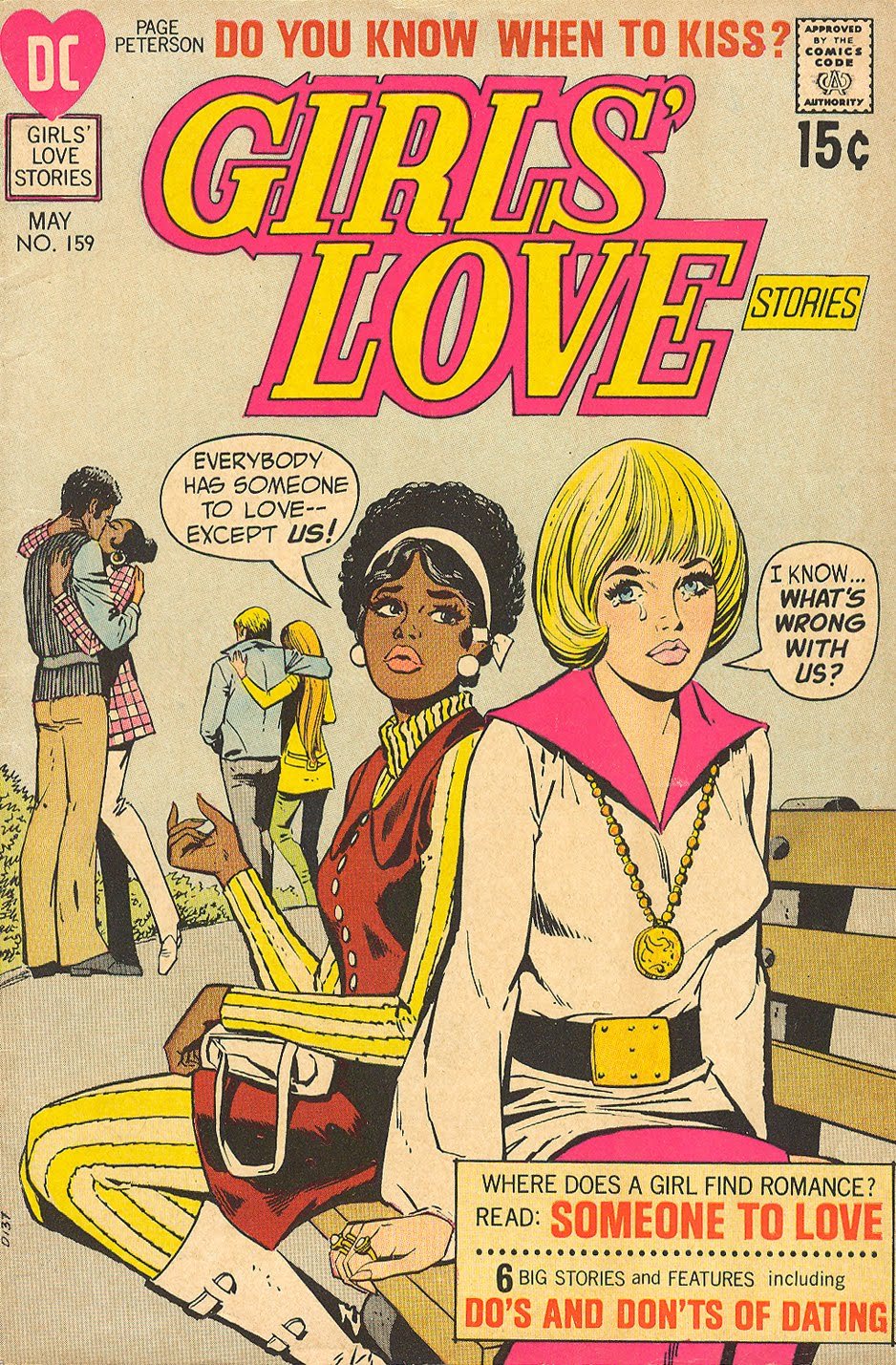 A history of the growth of romance comic books