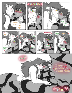 ask-nagakenny: I caved and made a part two LOL. I dunno Mun, you think they had sexy times~? xD—-blue-starr-in-the-sky-port OOC: Oh golly I’m dying haha QvQ &lt;333 Maaaaaaybe, there’s a good possibility~ X’D  