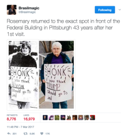 thelovablycynicalerinmac: leuchtendewesen:  elphabaforpresidentofgallifrey: WHAT AN ICON  Rosemary is just fed up   Rosemary is sick of this shit 