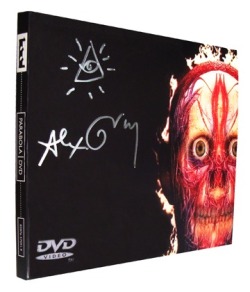Alex Grey has been signing TOOL Parabola dvds. I want this!!!!
