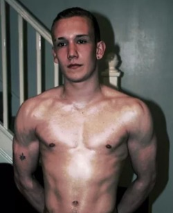 lads-undressed:  Josh, fit young lad, likes to fuck lads whilst his girlfriends out 