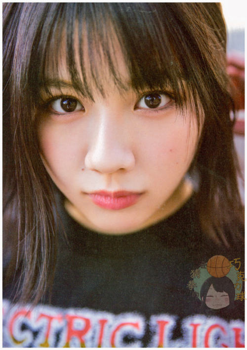 oshibook:Watanabe Miho (Hinatazaka46)   B.L.T Graph 2018 vol.38 