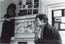   Alan Rickman at Latymer Upper School, 1964.