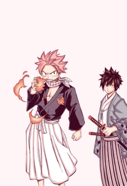 unisonraidd:  I needed to colour them im in love with their samurai designs and I had to be fast since I need to study anyways have samurai slayer dorks *^*