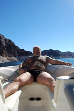npcb:  bigblokes:  Hairy Russian Daddy  Fuck that’s a nice looking man 