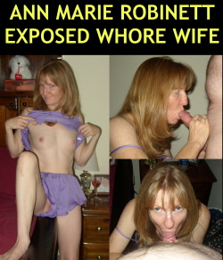 exposingslutwives: exposingwebsluts2:  exposing-whore-cunts:  nofacenohassle:  ourwivesexposed:  Make this slut famous. Repost her all over the internet.  More amateur wife reblog here: http://nofacenohassle.tumblr.com/tagged/p6  Dirty cunt EXPOSED  Ann