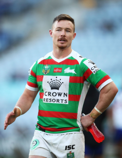 roscoe66:  Damien Cook of the South Sydney Rabbitohs