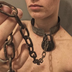 macgayboy:  snakepyre: I forgot I had this thing And He does not just mean the collar and chain.  A Man cannot be expected to remember all the things He owns especially the many cheap and pointless things He acquires over time - like this faggot 