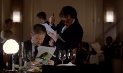 thexth:  bennyslegs:  HE’S SO CLOSE AND JOHN HAS NO IDEA HE’S THERE AND HE’S ALIVE AND HE’S SO CLOSE AND HE’S THERE AND JOHN DOESN’T KNOW HE’S LOOKING AT FUCKING WINE AND SHERLOCK IS RIDICULOUS HE’S SO SCARED HE’S TRYING TO MAKE IT FUNNY
