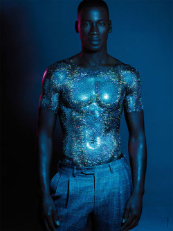 David Agbodji by Miguel Reveriego for Antidote Magazine, Fall Winter 2014 edition.