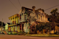 mymodernmet:  Louisiana-based photographer Frank Relle captures the nighttime magic of New Orleans in his ongoing series New Orleans Nightscapes. He uses long exposures to capture the feeling of the powerful, haunting beauty throughout his hometown.
