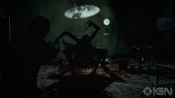 virtualcrunch:  Bethesda finally announces a new game, The Evil Within  If Clive Barker and American Horror Story had a baby, I believe this would be it.  IGN released images (as seen here of course) and a trailer today for the game, The Evil Within.