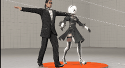 bigbossdidnothingwrong083:  You’ve been visited by the Work In Progress animations of 2B and Majima walking.