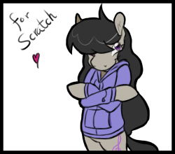enma-darei:  Don’t hit on her, silly colts. Also on dA  &lt;3