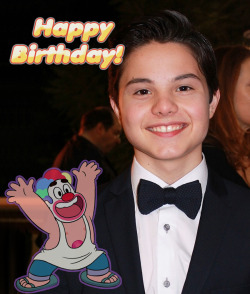 the-world-of-steven-universe:  Happy Birthday Zach Callison, and keep giving us many smiles! :) 