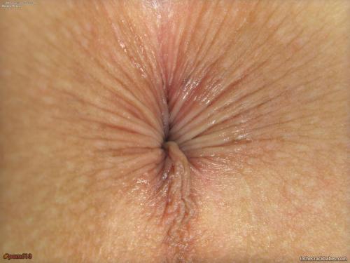Black twink butthole close up of