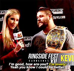 dailyowens:  Dear Vince, Paige threw sharpies at my face. Please fire her immediately. Love, Kevin XOXO 