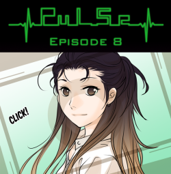 Pulse by Ratana Satis - Episode 8All episodes are available on Lezhin English - read them here—Want to discuss about chapters? Check Forum Thread!