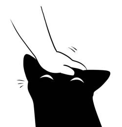 new-endings:  askfordoodles:  When you stop petting your cat and it does the thing.  i love this so much.  