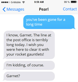 Garnet makes wishes come true