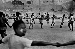 losetheboyfriend:  Girls holding hands, Havana; captured by Ernesto Bazan (1998)