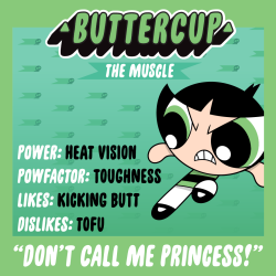 She&rsquo;s strong, tough, and loves giving bad guys the beats. Meet Buttercup&hellip; aka The Muscle. 