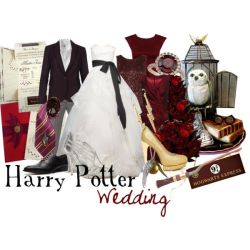 modgirlclo:  yo-itsclo:  whatthefuckdoesthatevenmeanbooth:  1000morewords:  allyspock:  ireallyambatman:  carasweetheart:  Harry Potter wedding  Omg if mike likes Harry potter we gotta do this!  This is the only wedding thing I will ever reblog  Stop