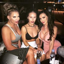 Naughty America party at Foxtail SLS #Vegas by nikkibenz