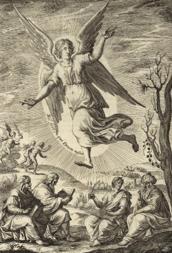 magictransistor:  Thomas Heywood. The Cherubim, Hierarchie of Angells. 1635.