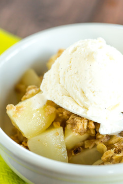 foodffs:  PEAR CRISPReally nice recipes. Every hour.Show me what you cooked!