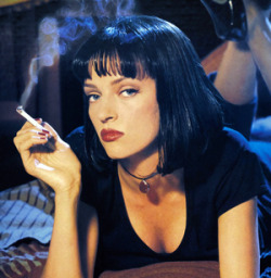 frootera:  &ldquo;Uncomfortable silences. Why do we feel it’s necessary to yak about bullshit in order to be comfortable?&rdquo;  ― Mia Wallace, Pulp Fiction