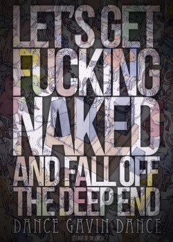 servant-of-the-earth:  Dance Gavin Dance - Carve I really like the way this came out 