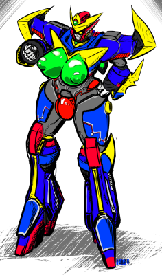certifiedhypocrite:  dynamicattack:  F-List commissions. “Obari Sexbot” isn’t exactly on the list of things you’d think you would draw in your life and then you’re put to task. Welp. Images can also be found on Weasyl: [1], [2]  8) 