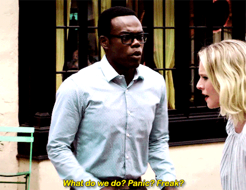 damn-salvatore:  THE GOOD PLACE (2016–2020) S02E02 | Everything Is Great!